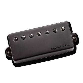 Seymour Duncan Distortion Passive Mount Humbucker 7 String Neck Black Metal