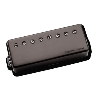 Seymour Duncan Distortion Passive Mount Humbucker 8 String Neck Black Metal