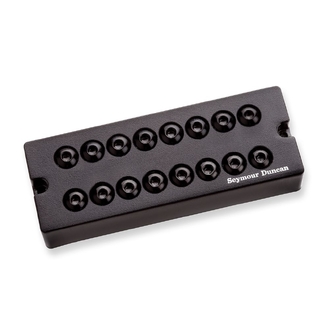 Seymour Duncan Invader Active Mount Humbucker 8 String Neck Black