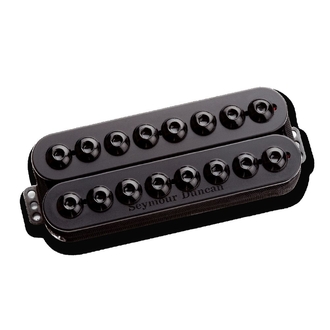 Seymour Duncan Invader Passive Mount Humbucker 8 String Neck Black