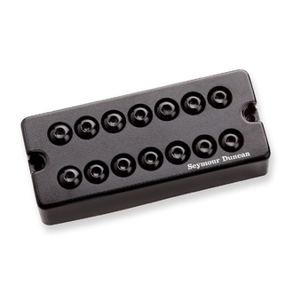 Seymour Duncan Invader Active Mount Humbucker 7 String Bridge Black