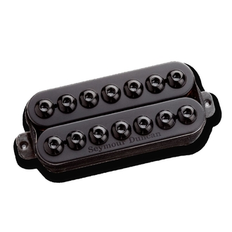 Seymour Duncan Invader Passive Mount Humbucker 7 String Bridge Black