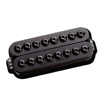 Seymour Duncan Invader Passive Mount Humbucker 8 String Bridge Black
