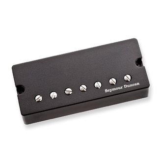 Seymour Duncan Pegasus Active Mount Bridge Humbucker 7 String Black
