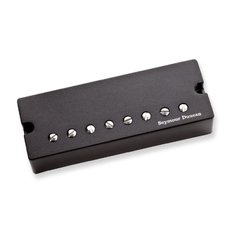 Seymour Duncan Pegasus Active Mount Bridge Humbucker 8 String Black