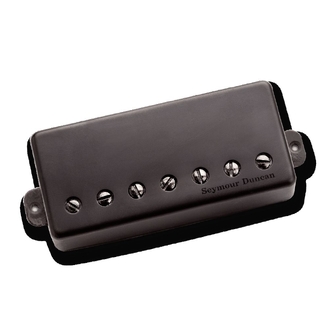 Seymour Duncan Pegasus Passive Mount Bridge Humbucker 7 String Black Cover