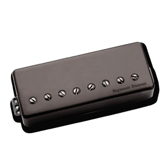 Seymour Duncan Nazgul Passive Mount Bridge Humbucker 8 String Black Cover