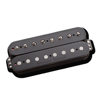 Seymour Duncan Sentient Passive Mount Neck Humbucker 8 String Black