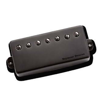 Seymour Duncan Sentient Passive Mount Neck Humbucker 7 String Black Cover
