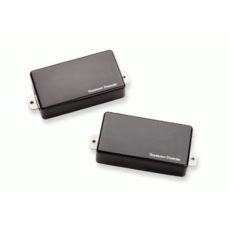 Seymour Duncan AHB 1s Blackouts Set Black Chr  