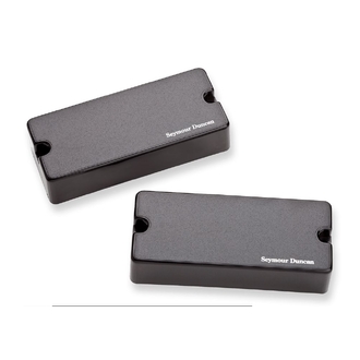 Seymour Duncan Blackouts Active Mount Active 7 String Humbucker Set Black
