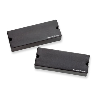 Seymour Duncan Blackouts Active Mount Active 8 String Humbucker Set Black