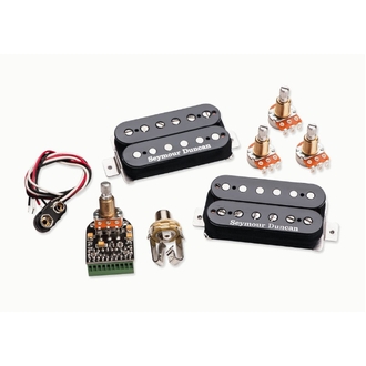 Seymour Duncan AHB 10s Blackouts Modular Set Black 