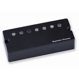 Seymour Duncan J Loomis set Pmt Black 7 string   