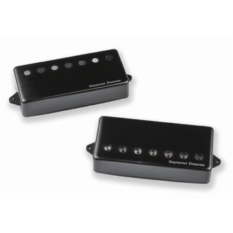 Seymour Duncan J Loomis set Amt Black 7 string   