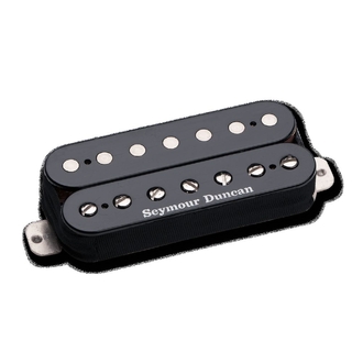 Seymour Duncan SH 1N 59 Model 7 String Black Neck