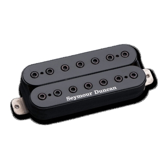 Seymour Duncan Full Shred 7 String Neck Humbucker Black