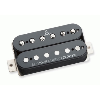 Seymour Duncan ZS 1n Zephyr Silver Humbucker Neck Black 
