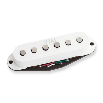 Seymour Duncan YJM Fury Stack Bridge White
