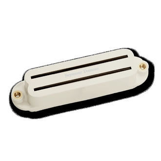 Seymour Duncan Cool Rails Bridge Single Coil Sized Humbucker Parchment White
