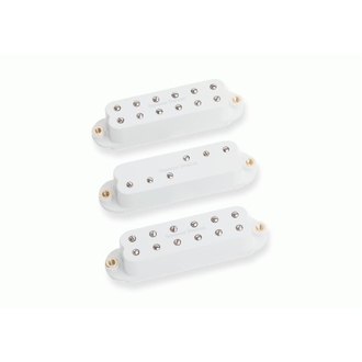 Seymour Duncan Set Everything Axe White   