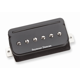 Seymour Duncan SHPR 1b P Rails Bridge Black   
