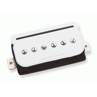 Seymour Duncan SHPR 1b P Rails Bridge White   