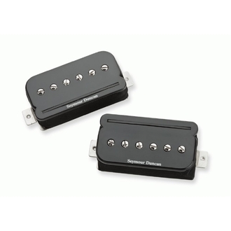 Seymour Duncan SHPR 1s P Rails Set Black   