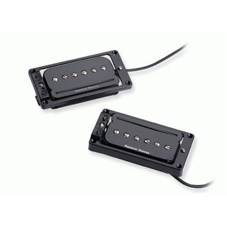 Seymour Duncan P Rails w LP Triple Shot Set Black 