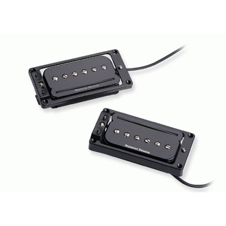 Seymour Duncan P Rails w Flat Triple Shot Set Black