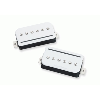 Seymour Duncan SHPR 1s P Rails Set White   