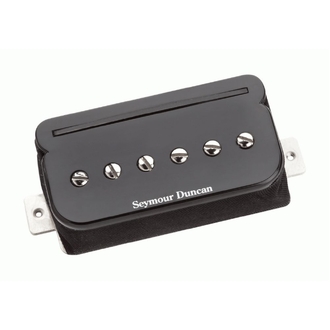 Seymour Duncan SHPR 2b P Rails Hot Bridge Black  