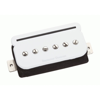 Seymour Duncan SHPR 2b P Rails Hot Bridge White 