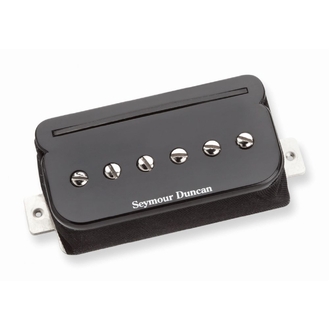 Seymour Duncan TBPR 1b P Rails Org Trembucker Bridge Black 