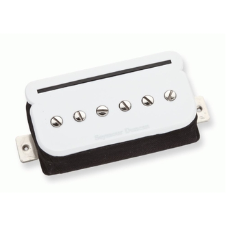 Seymour Duncan TBPR 1b P Rails Org Trembucker Bridge White 