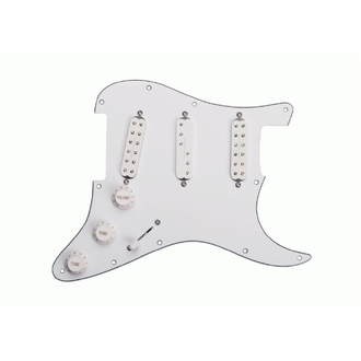 Seymour Duncan Pickgrd Assy Everything Axe White 