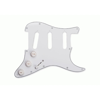 Seymour Duncan Pickgrd Assy BYOP White    