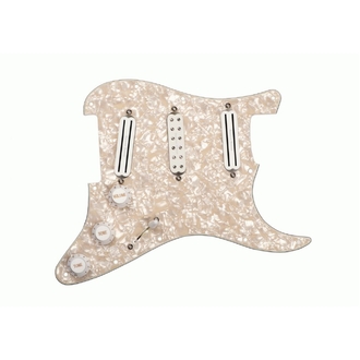 Seymour Duncan Pickgrd Assy Dave Murray Pearloid