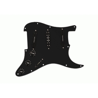 Seymour Duncan Pickgrd Assy Dave Murray Black 