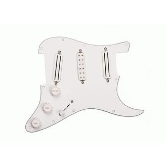 Seymour Duncan Pickgrd Assy Dave Murray White 