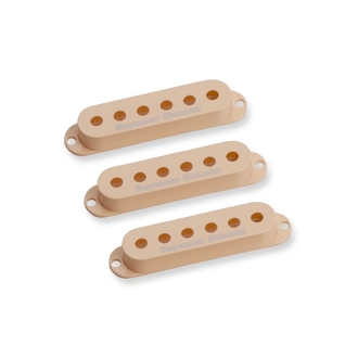 Seymour Duncan Strat Cover Set Cream With Logo