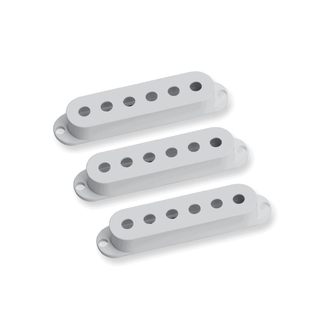 Seymour Duncan Strat Cover Set White With No Logo
