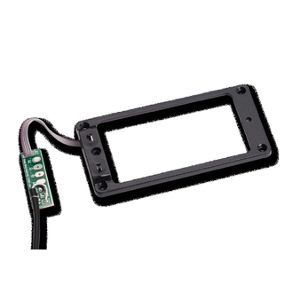 Seymour Duncan Triple Shot Mounting Rings Neck/Bridge Black