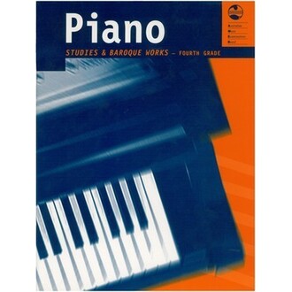 Piano Studies and Baroque Works Grade 4 AMEB