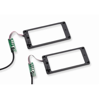 Seymour Duncan Ts 1s Triple Shot Tb Set Black  