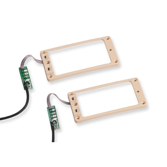 Seymour Duncan Triple Shot Mounting Rings Set Cream