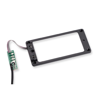 Seymour Duncan Triple Shot Mounting Rings Arched Neck Black