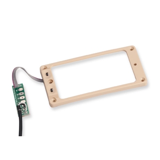 Seymour Duncan Triple Shot Mounting Rings Arched Neck Cream