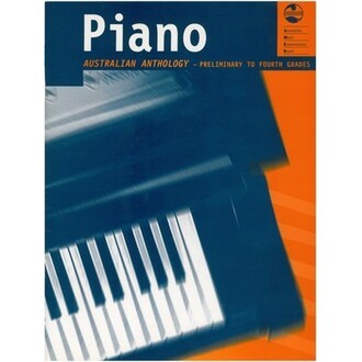 Piano Australian Anthology Preliminary to Grade 4 AMEB