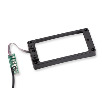 Seymour Duncan Triple Shot Mounting Rings Arched Bridge Black